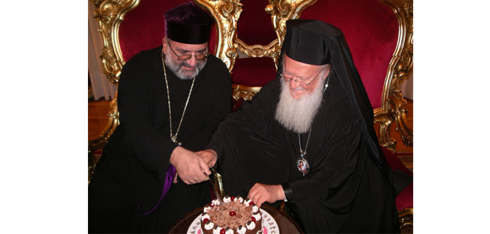 Mesrob Badriark’la beraber